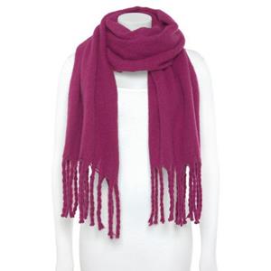 Laura scott XXL-Schal, + 15 cm Fransen