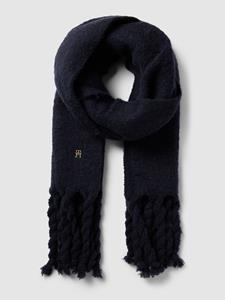 Tommy Hilfiger Strickschal, mit Fransen