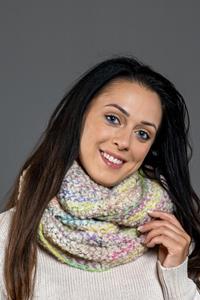 Collezione Alessandro Loop Cinzia, (1 St.), kuschelweich, Made in Italy
