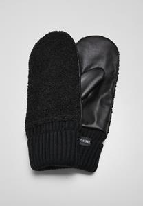 urbanclassics Handschoenen Urban Classics sherpa imitation leather