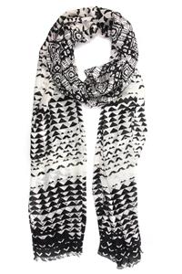 Collezione Alessandro Modeschal Okinawa, (1 St.), in schwarz-weiß