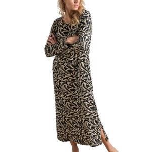 trofé Trofe Marble Long Sleeve Nightdress 