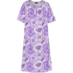 trofé Trofe Soft Rose Short Sleeve Nightdress 