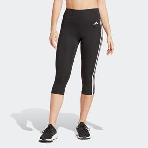 Adidas Train Essentials 3-Stripes High-Waisted 3/4 Legging