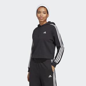 Adidas Essentials 3-stripes French Terry Crop Hoodie