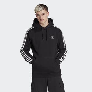 adidas adicolor Classics 3-Streifen Hoodie Schwarz