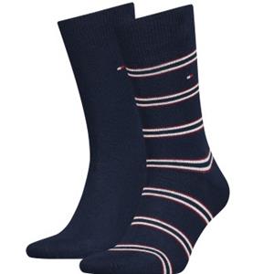 tommyhilfigerlegwear Tommy Hilfiger 2 stuks Men Tommy Stripe OC Sock 