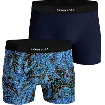 Björn Borg 2 stuks Premium Cotton Stretch Boxer 