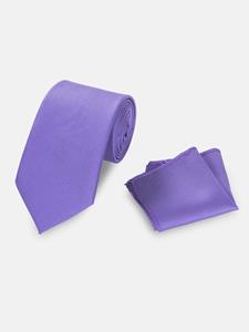 Stropdas 10000 Woven Dark Purple -One Size