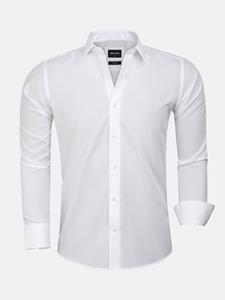 WAM Denim Overhemd 75647 Canico White