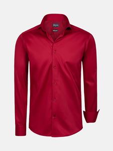 WAM Denim Overhemd Lange Mouw 75665 Pelle Red