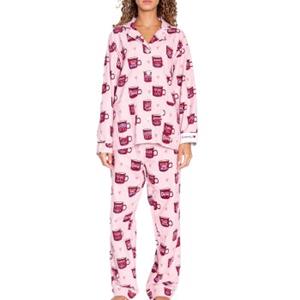 pjsalvage PJ Salvage Flannel Pyjama 