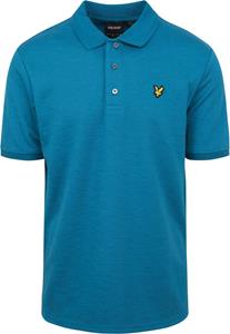 Lyle and Scott Polo Petrol Blauw