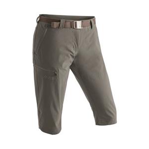 Maier Sports Capribroek Inara slim 3/4 Smalle capri van sneldrogend materiaal