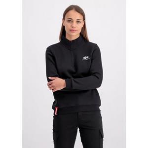 Alpha Industries Sweater "Alpha Industries Wmn - Sweats Half Zip Sweater SL Wmn"