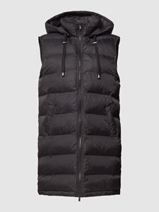 Vila Steppweste "VITRISH NEW PADDED S/L VEST - NOOS", mit Kapuze