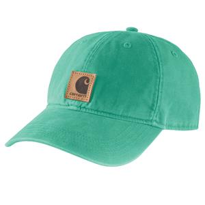 Carhartt Pet - Canvas herenpet met -label Groen