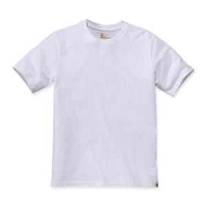 Shortsleeve - T-shirt van een zware kwaliteit met normale pasvorm BLANC