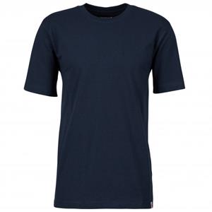 Shortsleeve - T-shirt van een zware kwaliteit met normale pasvorm Blauw
