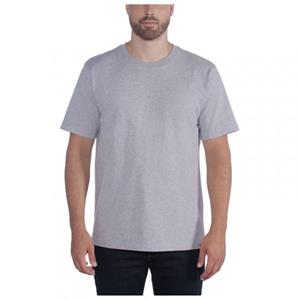 Carhartt Shortsleeve - T-shirt van een zware kwaliteit met normale pasvorm Grijs