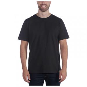 Carhartt Shortsleeve - T-shirt van een zware kwaliteit met normale pasvorm Zwart