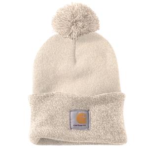 Carhartt Beanie »Carhartt Unisex Bommelmütze Knit Pom-Pom Cuffed Beanie«