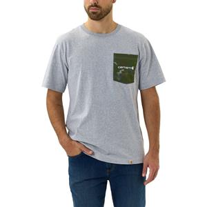 Carhartt Print-Shirt »Relaxed Fit Heavyweight Pocket Graphic Camo«