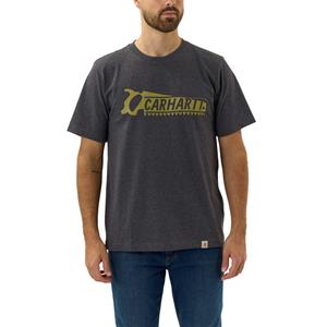 Carhartt Shortsleeve - T-shirt met korte mouwen en grafische print Grijs