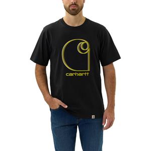 Carhartt Shortsleeve - T-shirt met korte mouwen en grafische print Zwart