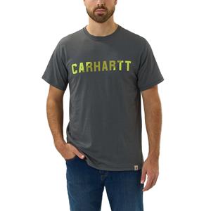 Carhartt T-Shirt »Logo« grau