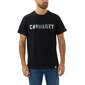 Carhartt T-Shirt »Logo« schwarz