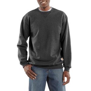 Carhartt Midweight Crewneck Sweatshirt Carbon Heather - L