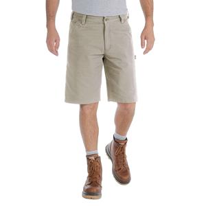 Carhartt Arbeitsshorts »RIGBY DUNGAREE« (1-tlg) Hammerschlaufe am linken Bein