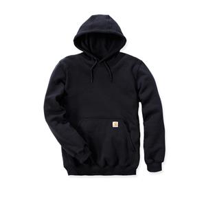 Carhartt Hoodieoose fit sweatshirt met capuchon voor heren Zwart