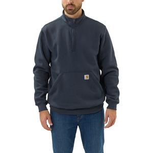 Carhartt Sweatshirtweatshirt met driekwart kraag met rits Blauw