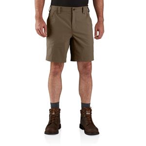 Carhartt Cargoshorts »Force Lightweight Ripstop Work Shorts« Stretch-Ripstop Gewebe