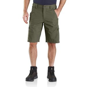 Carhartt - Ripstop Cargo Work Short - Short, olijfgroen
