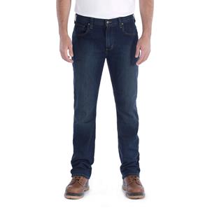 carhartt - Herren Jeanshose RUGGED FLEX STRAIGHT TAPERED JEAN,  erie