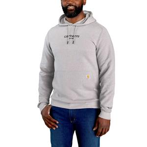 Carhartt Hoodie - Force® sweatshirt met grafische print op borst Grijs