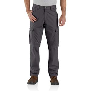 Carhartt - Force Broxton Cargo Pant - Vrijetijdsbroek, grijs