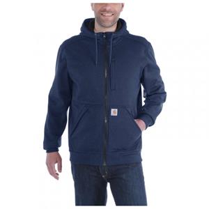 Carhartt Hoodie - Relaxed fit waterafstotende, winddichte, met fleece gevoerde hoodie voor heren Blauw