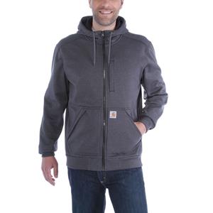 Carhartt Hoodie - Relaxed fit waterafstotende, winddichte, met fleece gevoerde hoodie voor heren Grijs