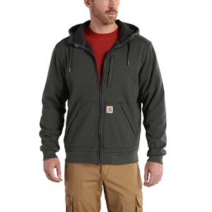 Carhartt Hoodie - Relaxed fit waterafstotende, winddichte, met fleece gevoerde hoodie voor heren Groen