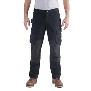 Carhartt Cargo - Relaxed fit cargo technische broek met zakken voor heren Zwart