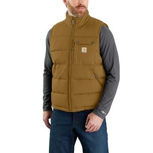 Carhartt Gevoerde bodywarmer met waterbestendige afwerking en windbestendige technologie℃ Bruin