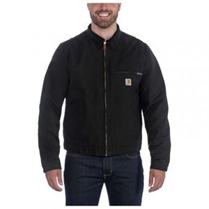 Carhartt Duck Detroit Jacket Black - 2XL