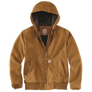 Carhartt Lichtgewicht thermojack van duurzame katoenen duck Bruin