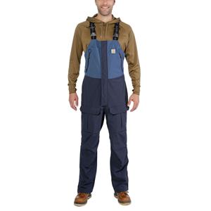 Carhartt TUINBROEKEN - Waterdichte heren overall voor vissers Blauw