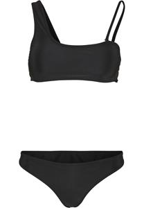 Urban Classics Bügel-Bikini  Damen Ladies Recycled Asymmetric Tank Top Bikini