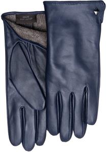 PEARLWOOD Leren handschoenen MEG decoratieve rockstud - elastische band - zijopening